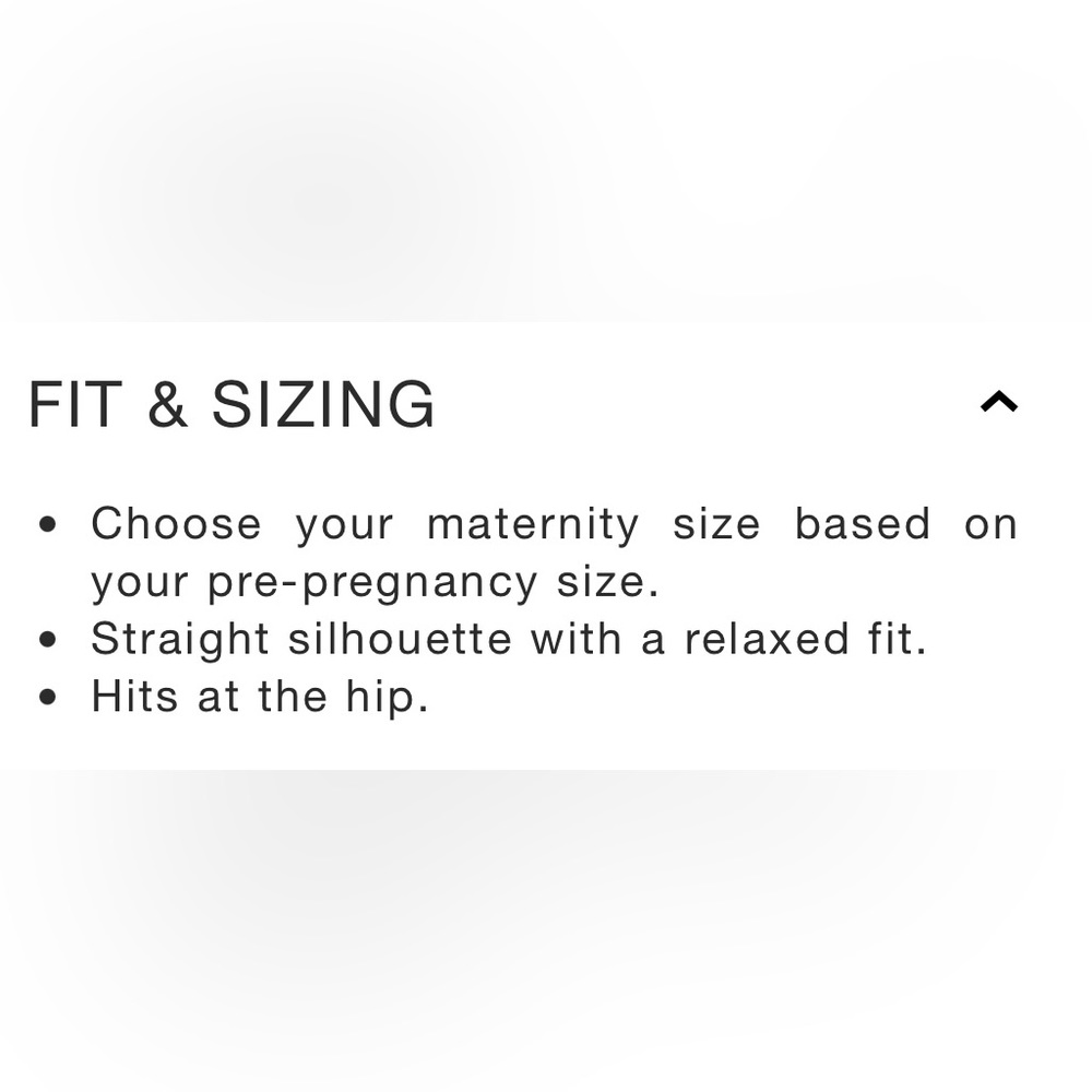 Maternity Crewneck Sweatshirt & Under Belly Joggers set - Picture 3 of 3